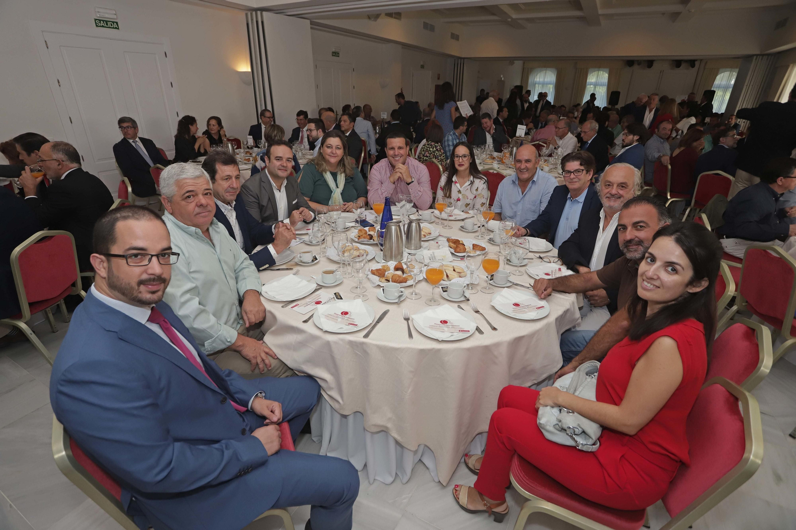 Desayuno informativo Grupo Joly - Banco Santander en imágenes