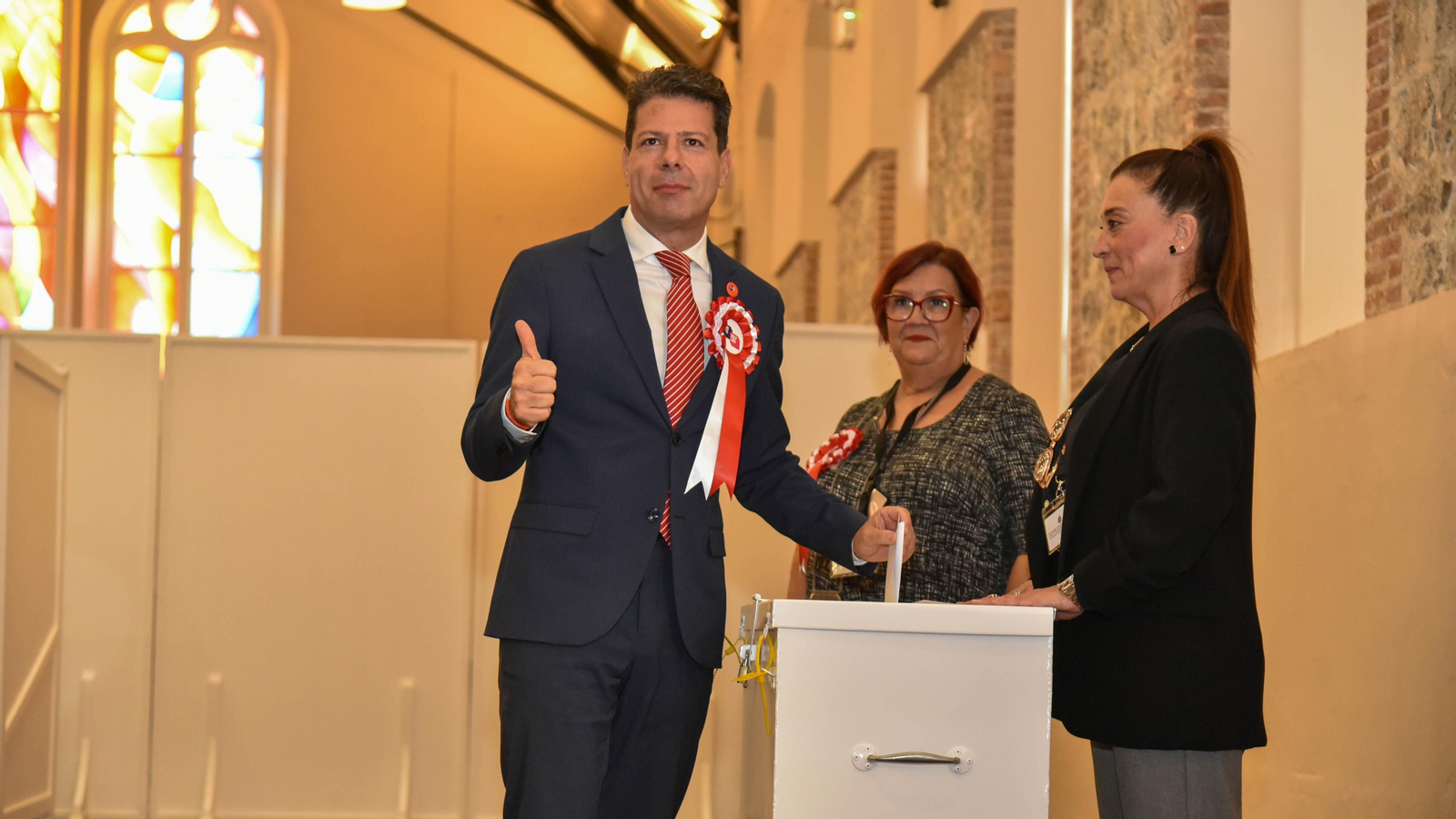 La jornada electoral en Gibraltar, en imágenes