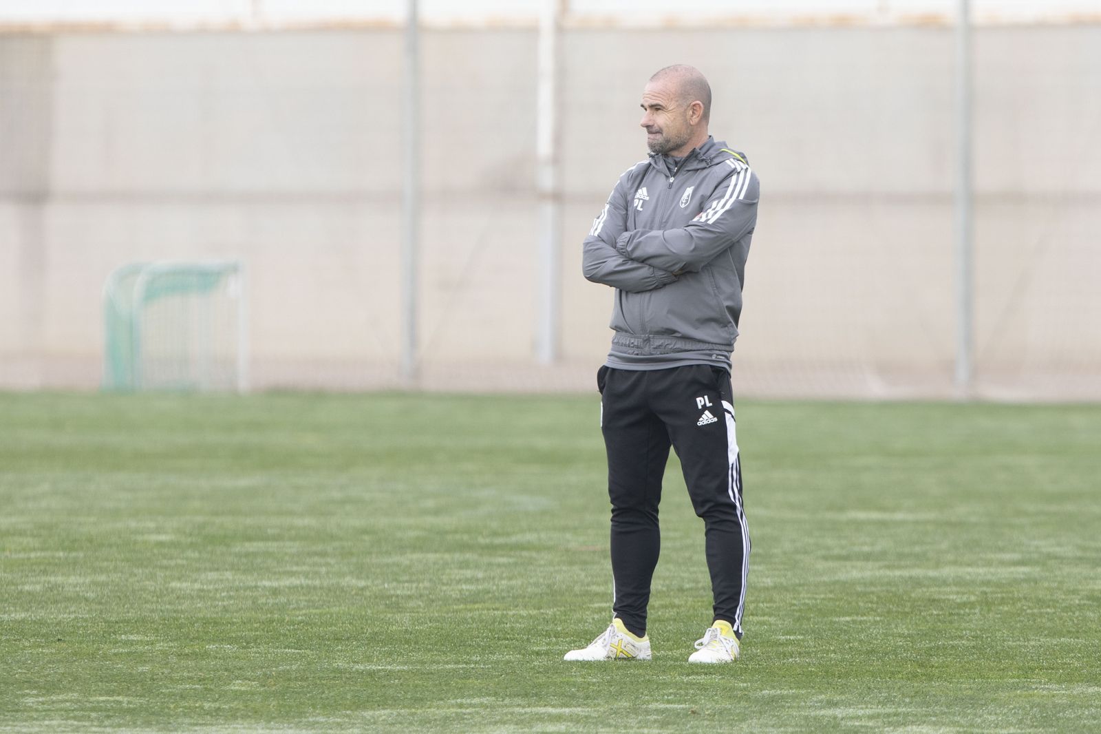 El entrenamiento del Granada CF en imágenes