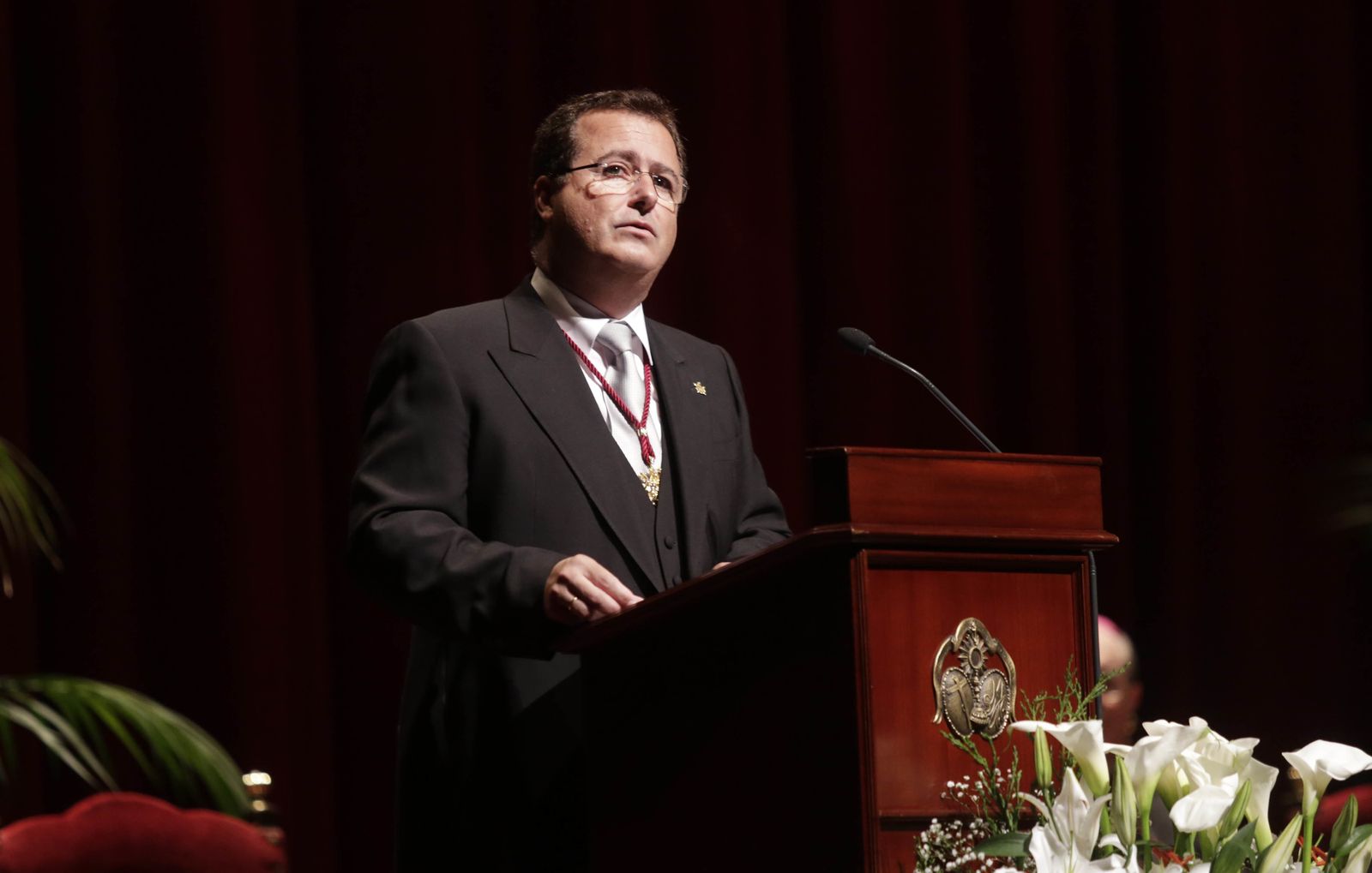 Pregón en el Maestranza