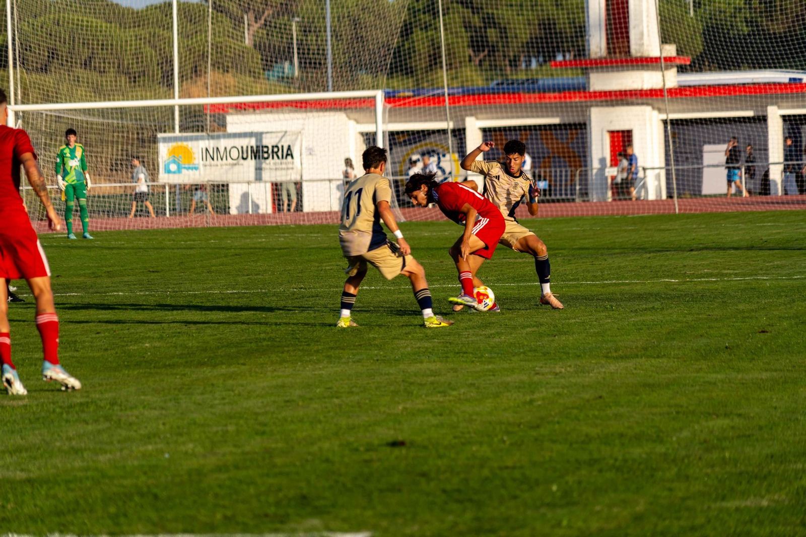Imágenes del XXXIX Memorial Manuel González Rodríguez entre el Recreativo de Huelva - Sevilla Atlético