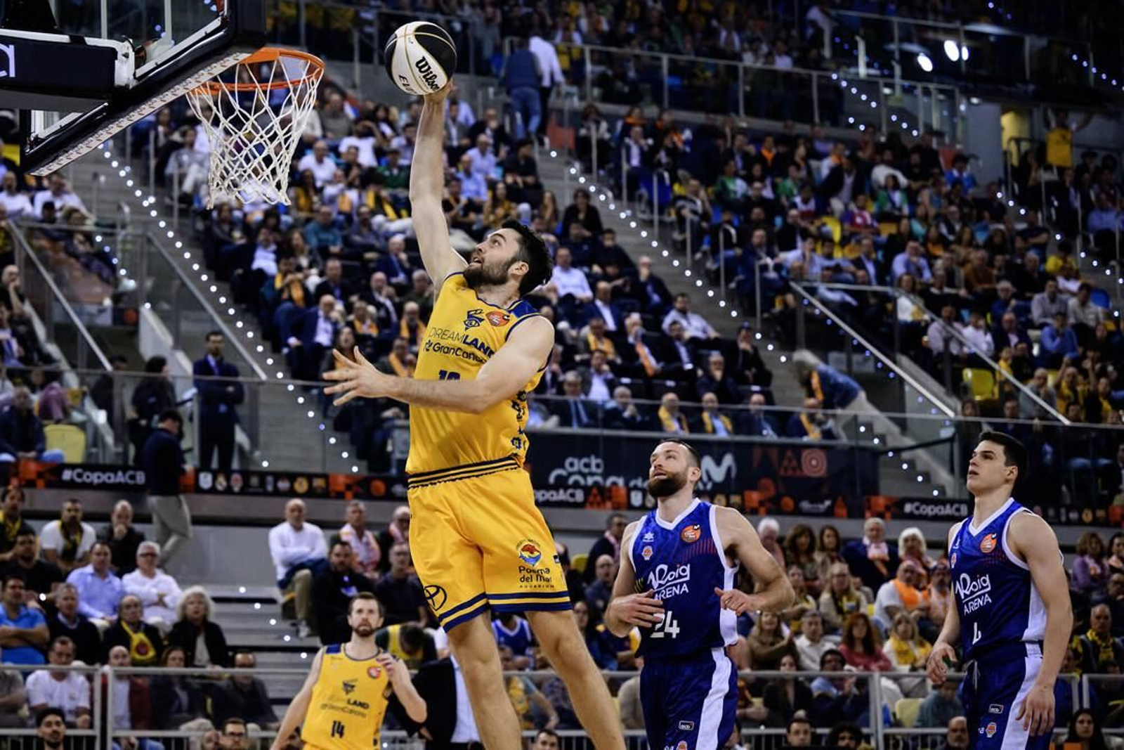 Dreamland Gran Canaria-Valencia Basket: El anfitrión presenta candidatura (79-65) Dreamland Gran Canaria-Valencia Basket: El anfitrión presenta candidatura (79-65)