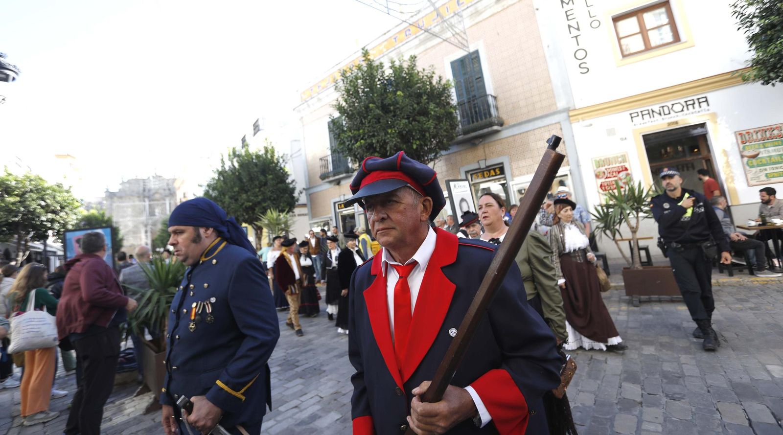 Las fotos de la recreación historica del levantamiento liberal del 24 en Tarifa