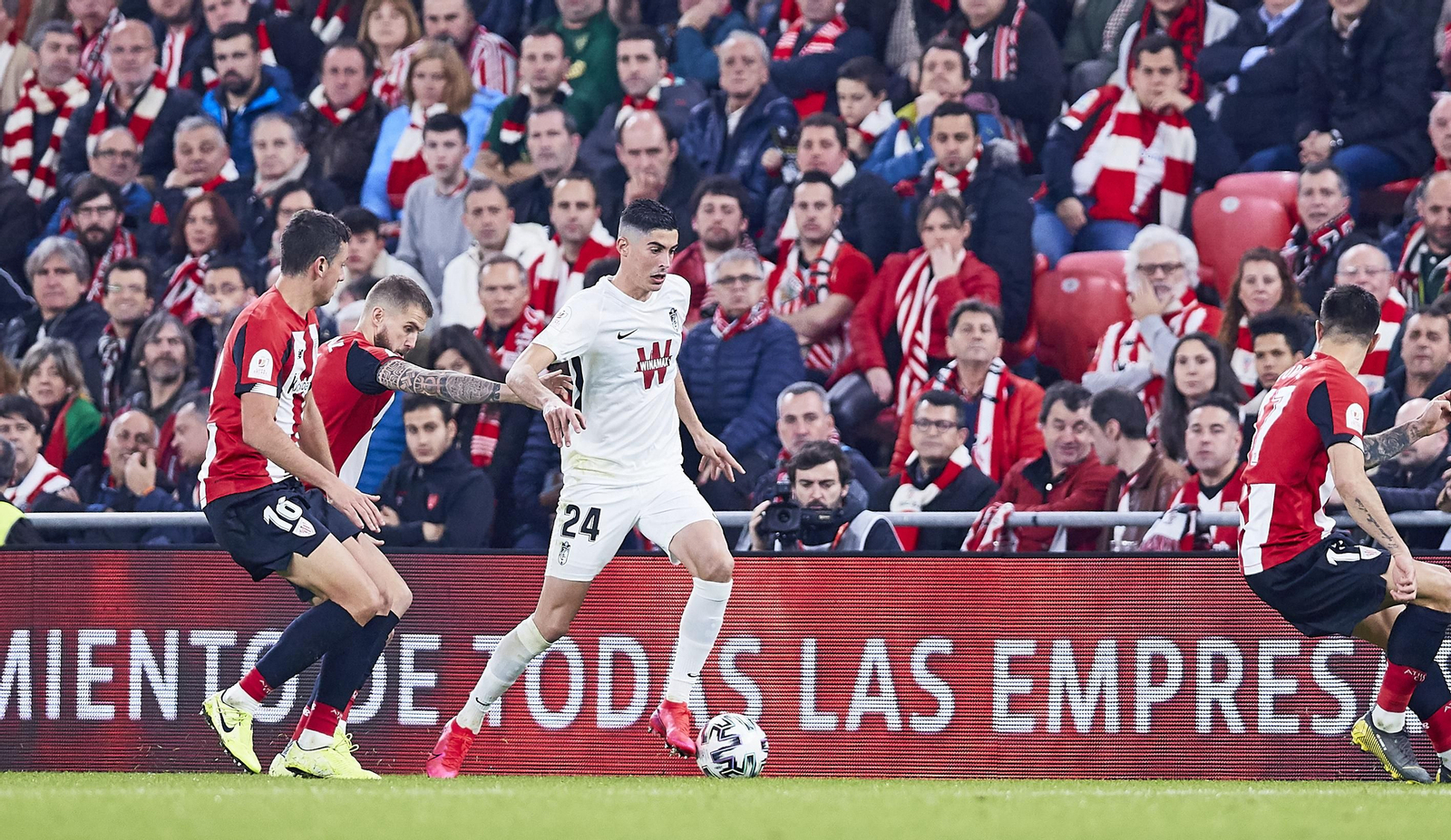 El Athletic-Granada CF en imágenes