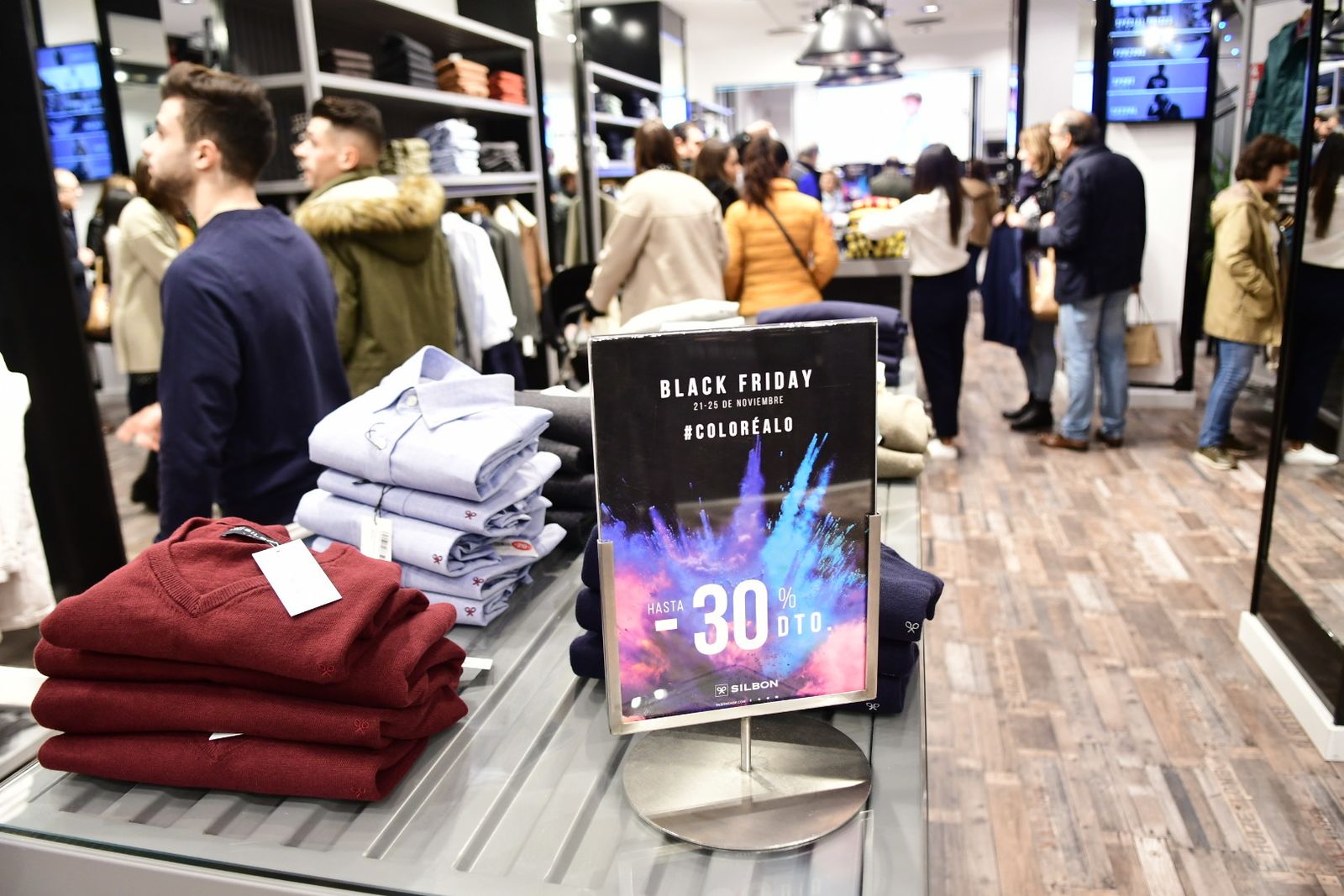 El Black Friday en Córdoba en imágenes