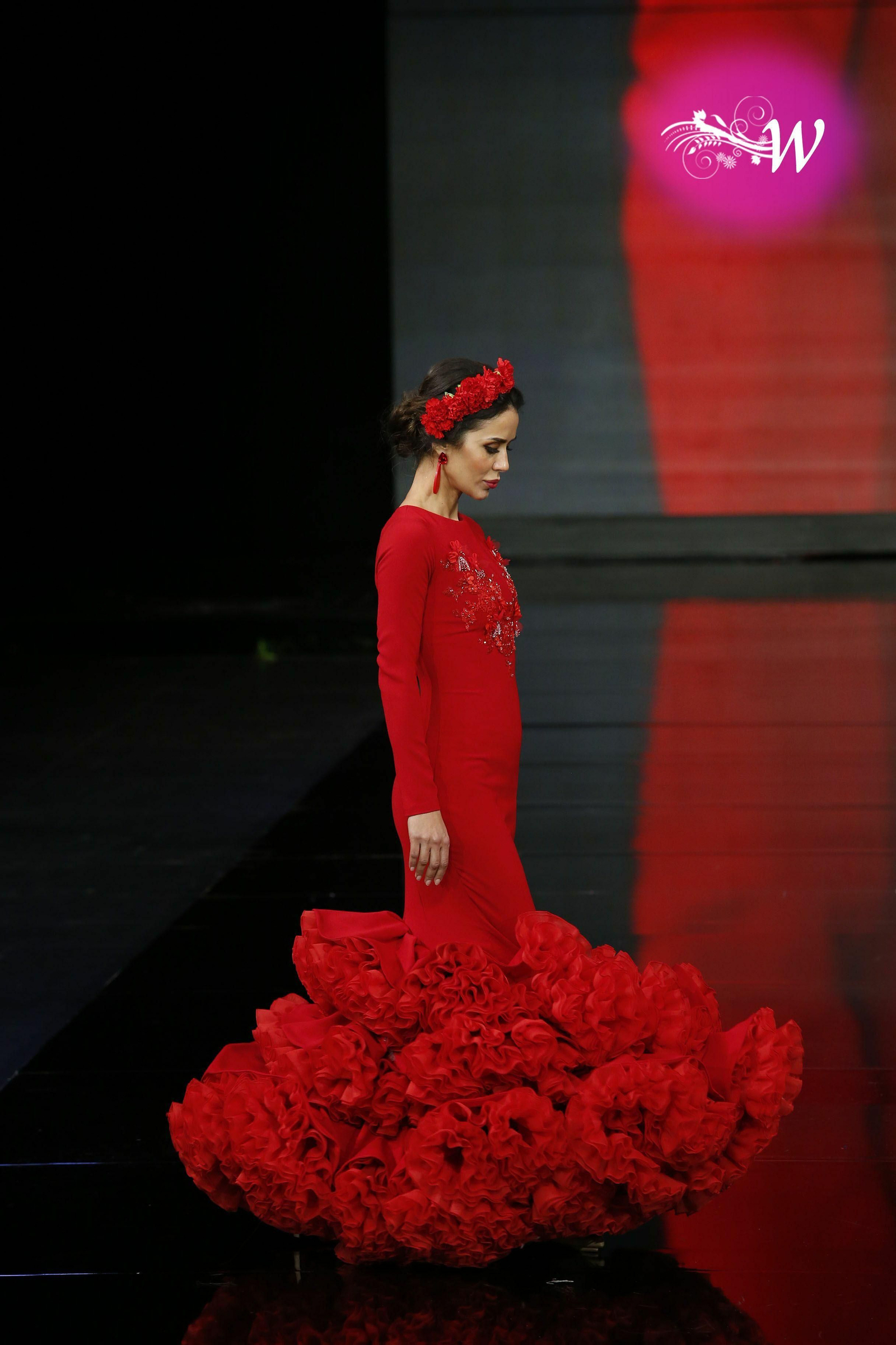 Todas las fotos del desfile de Alejandro Santizo en Simof 2020