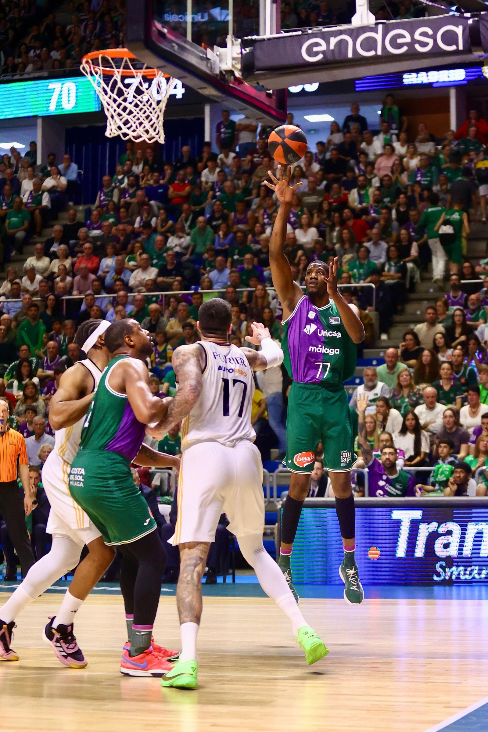 Las fotos del Unicaja Baloncesto - Real Madrid