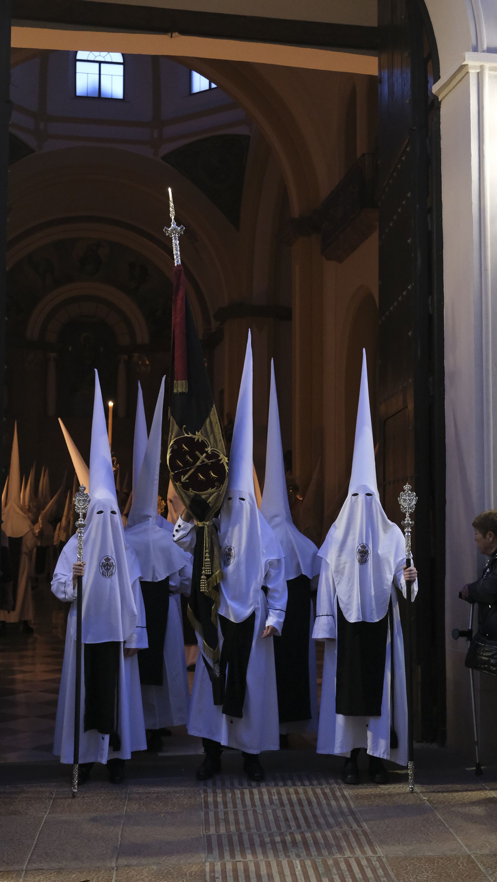 Silencio en la Semana Santa de Almería 2025