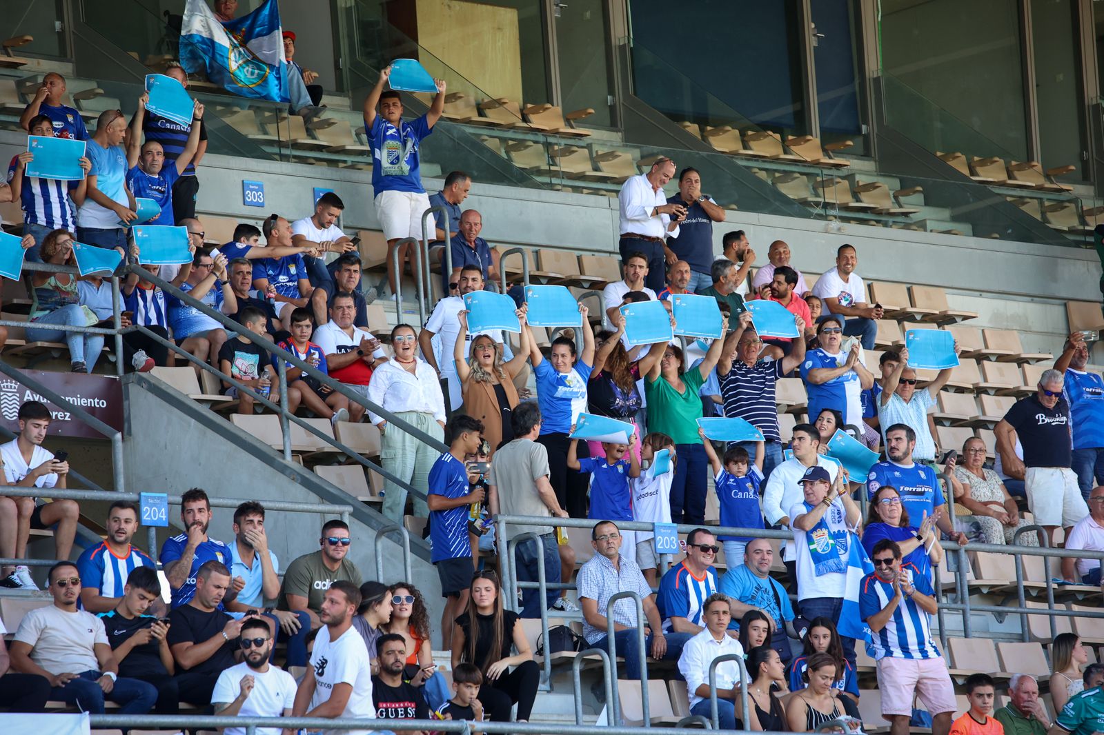 Búscate en el partido del Xerez CD - Ceuta