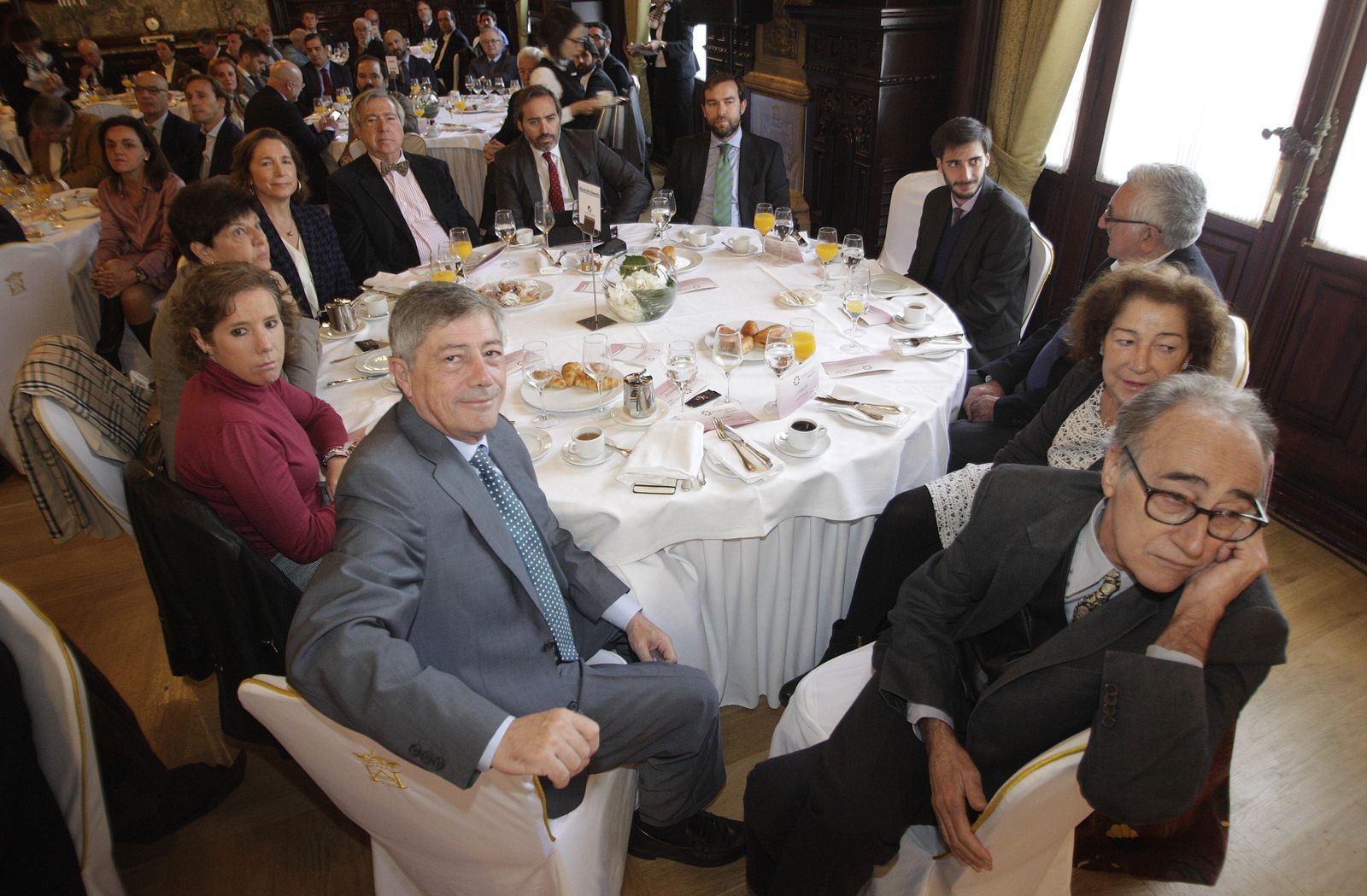 El Foro Joly con el Secretario de Estado de Energía, José Domínguez Abascal, en imágenes