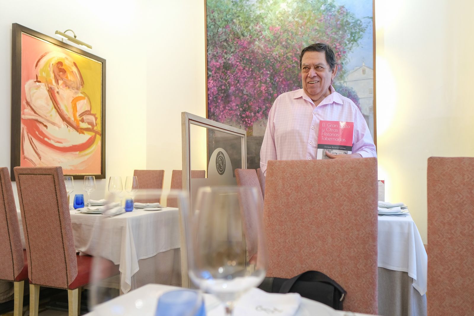 Las historias "tabernarias" de Enrique Becerra