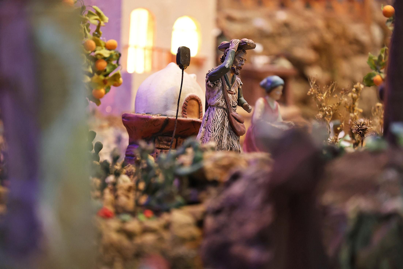 Imágenes del Nacimiento de la Hermandad del Nazareno