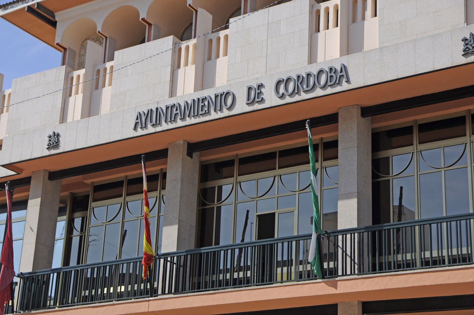 Fachada del Ayuntamiento de Córdoba