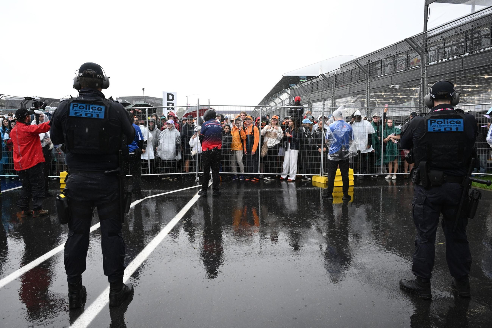 Los fotos del arranque de la Fórmula 1 en Melbourne