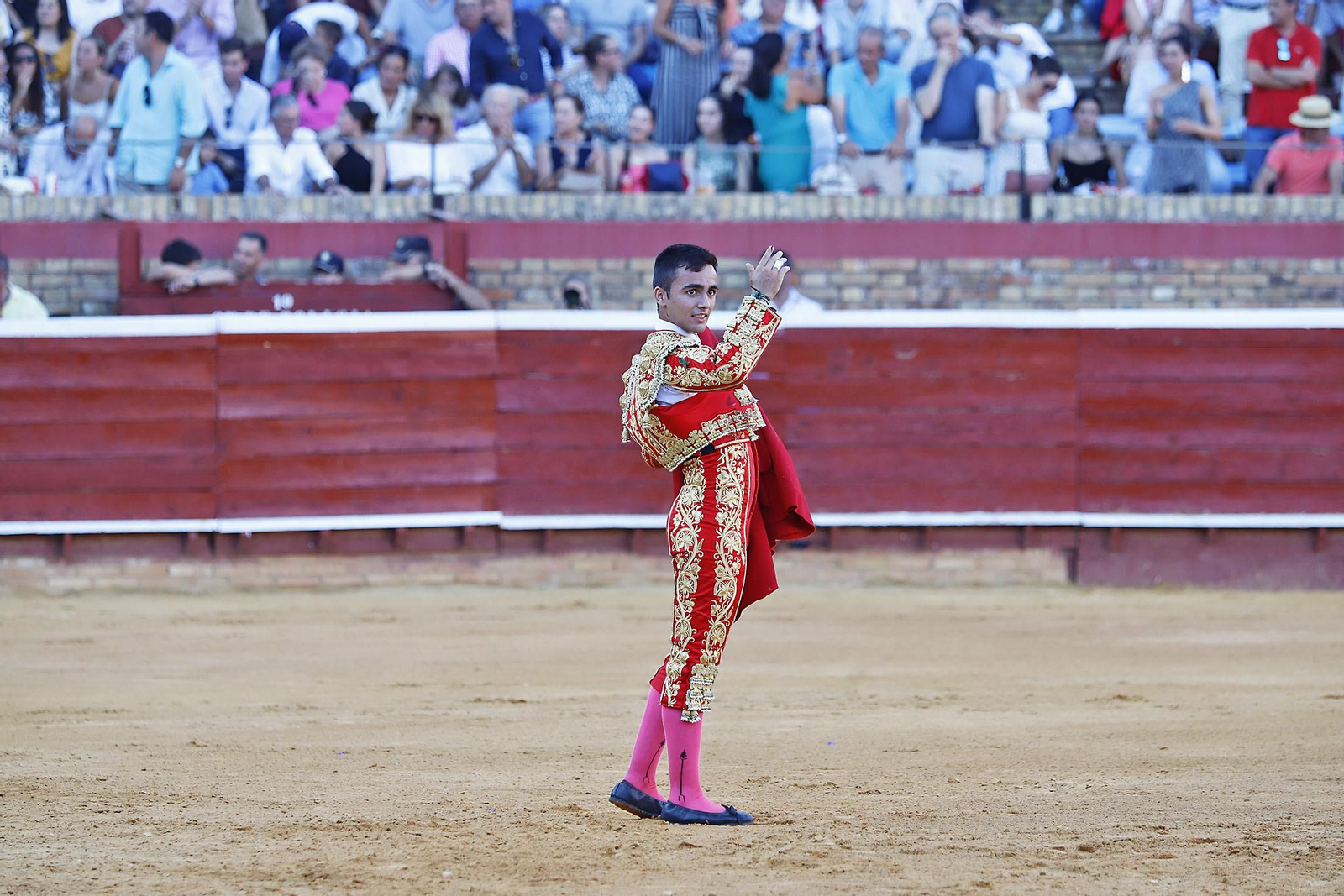 COLOMBINAS 2023: Festejo del miércoles de la Feria Taurina