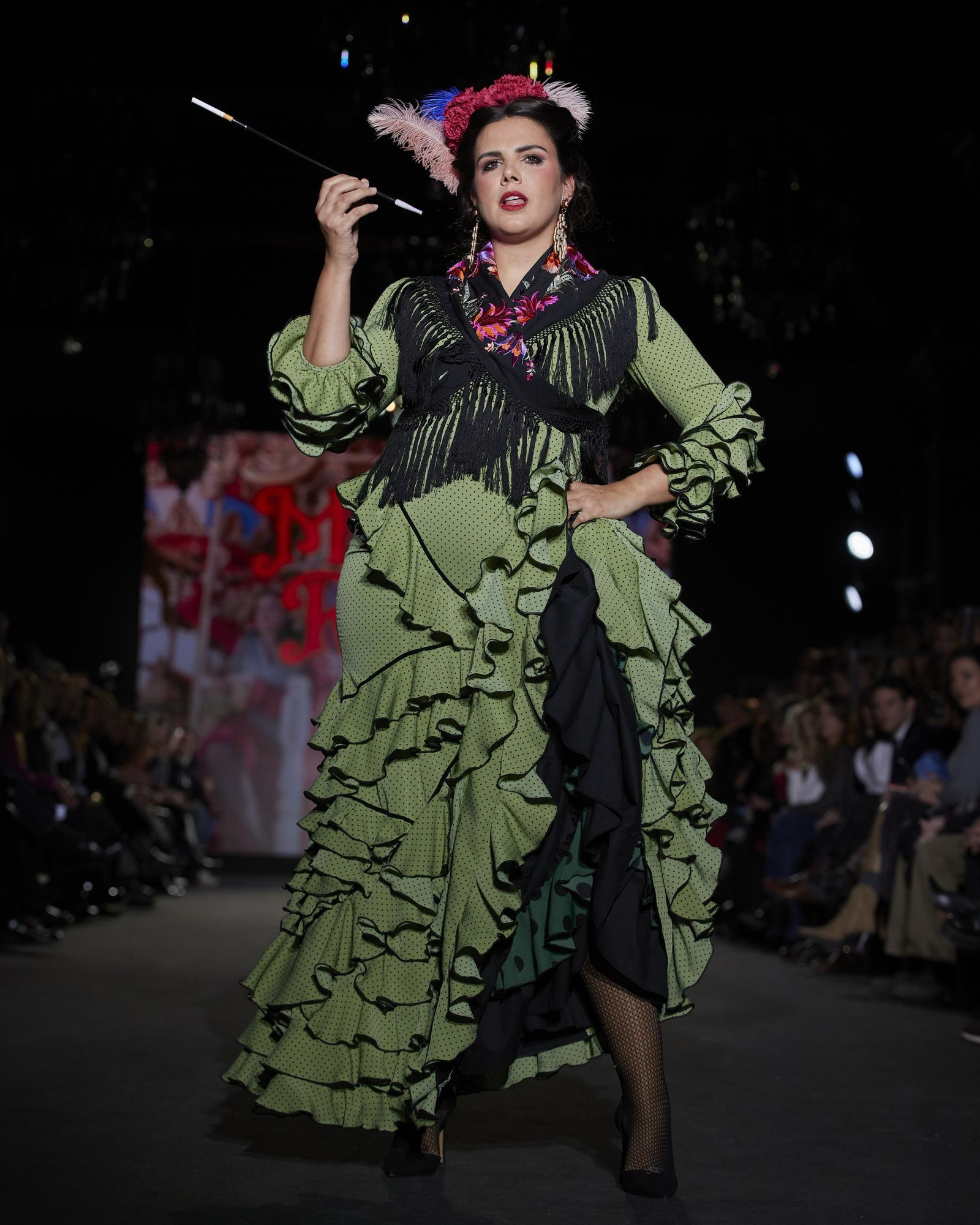 El desfile de Rocío Olmedo en We Love Flamenco 2025, todas las fotos