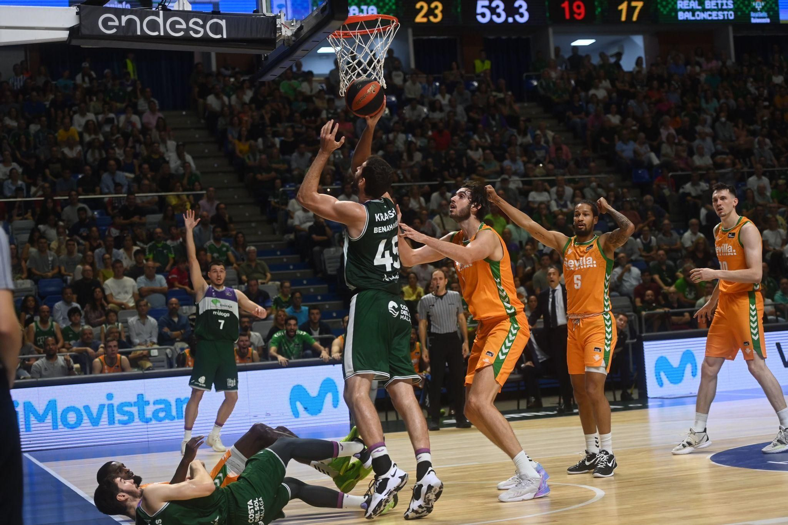 Las fotos del Unicaja - Real Betis