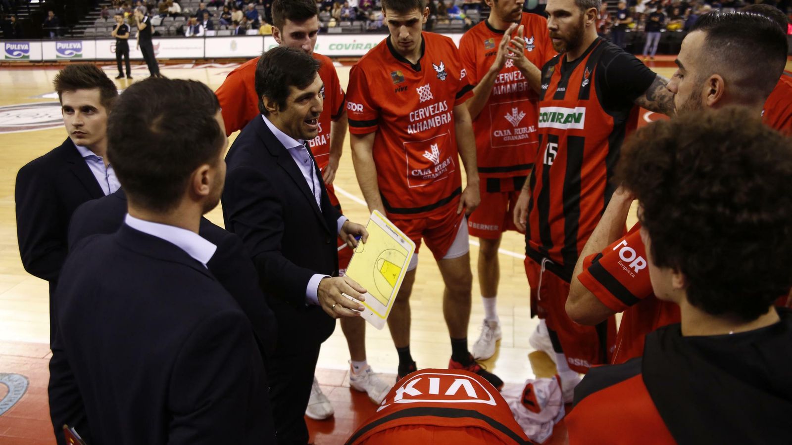El equipo rojinegro se prepara con muchas ganas de Final Four