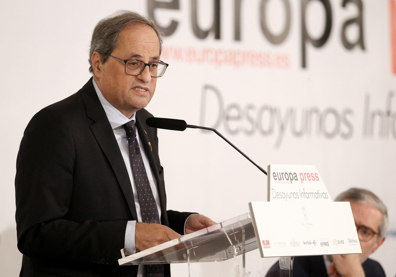 Quim Torra.