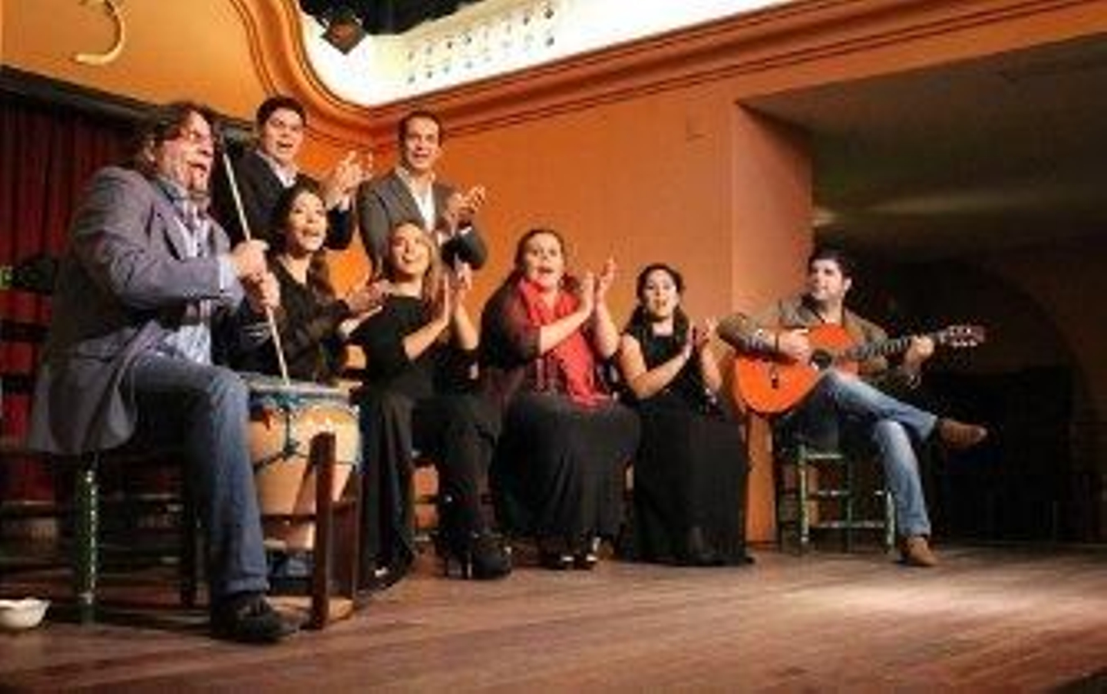 La zambomba, imagen de marca