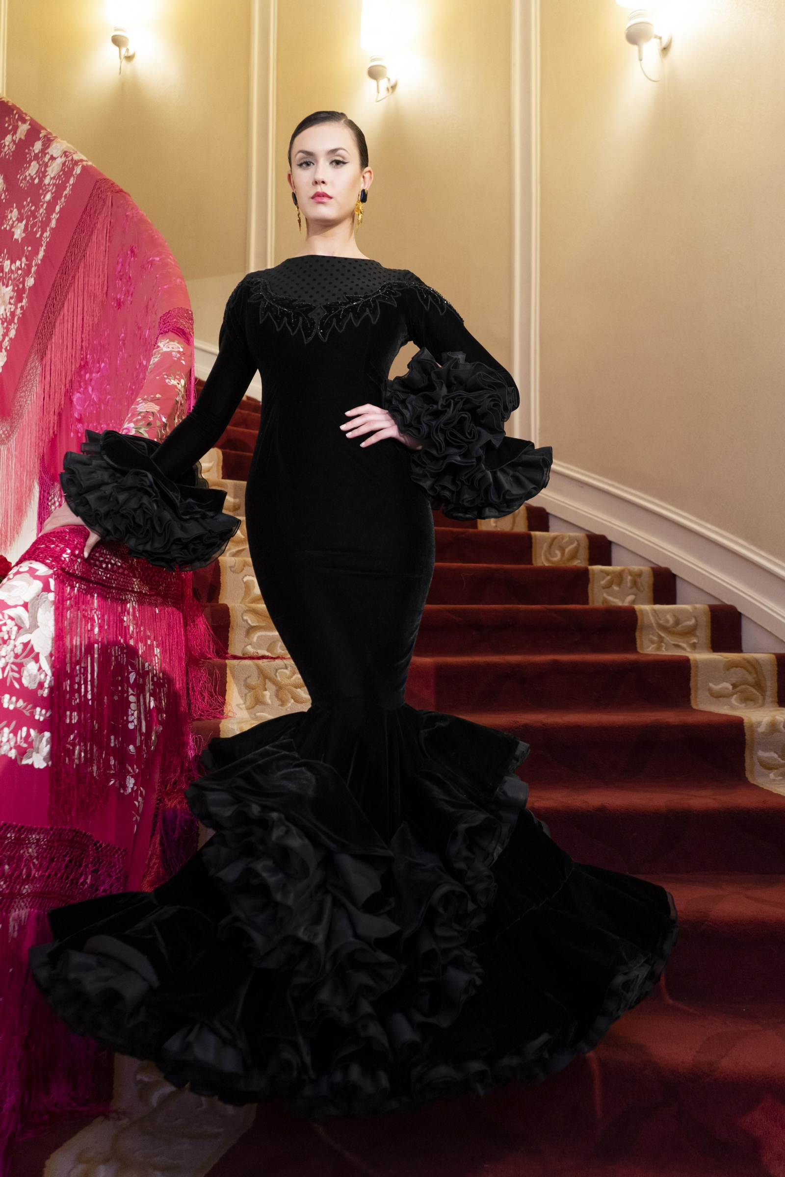 Desfile del evento 'Úniqo' de Qlamenco