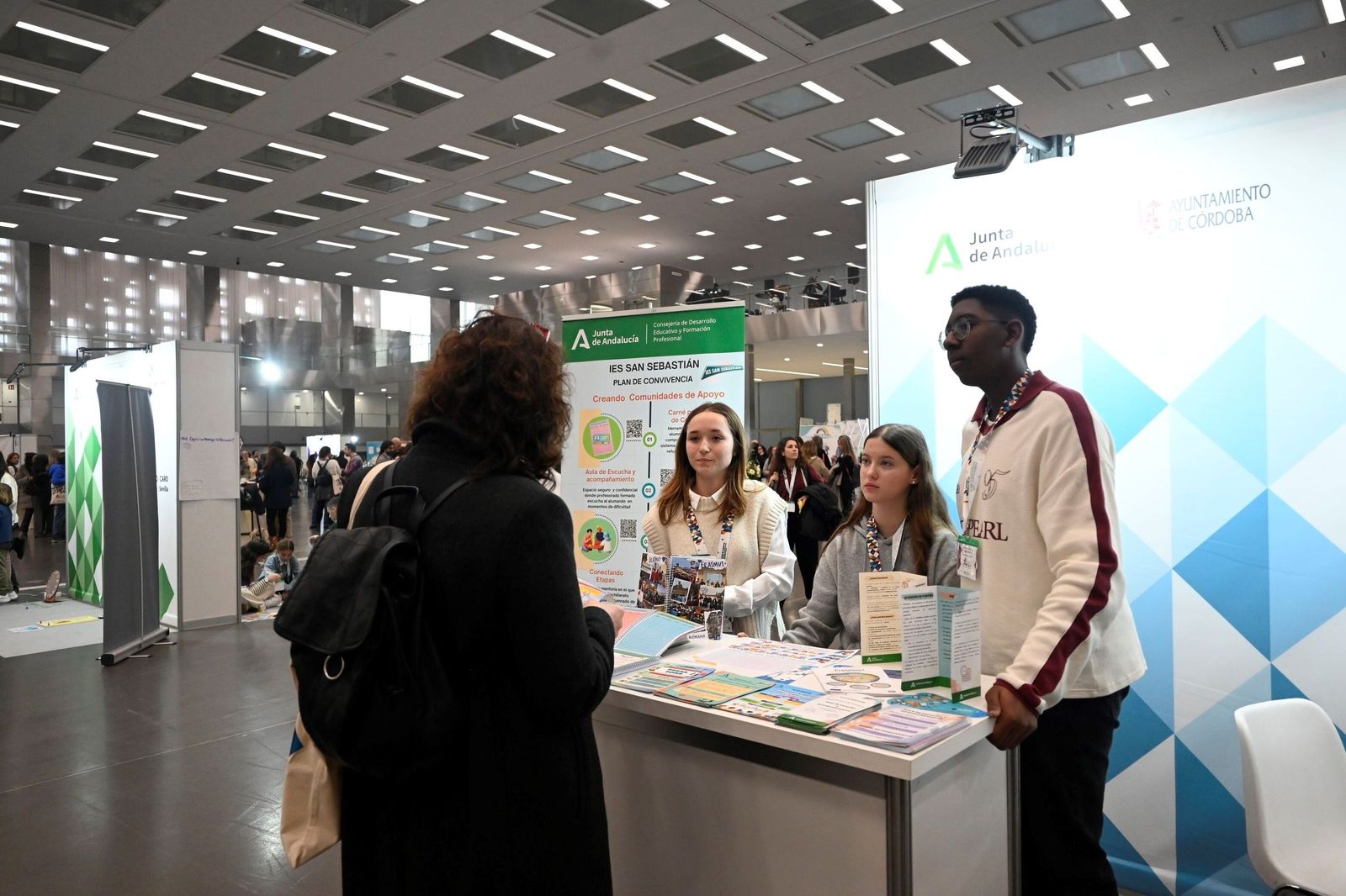 El I Congreso Nacional Andalucía frente al acoso celebrado en Córdoba, en imágenes