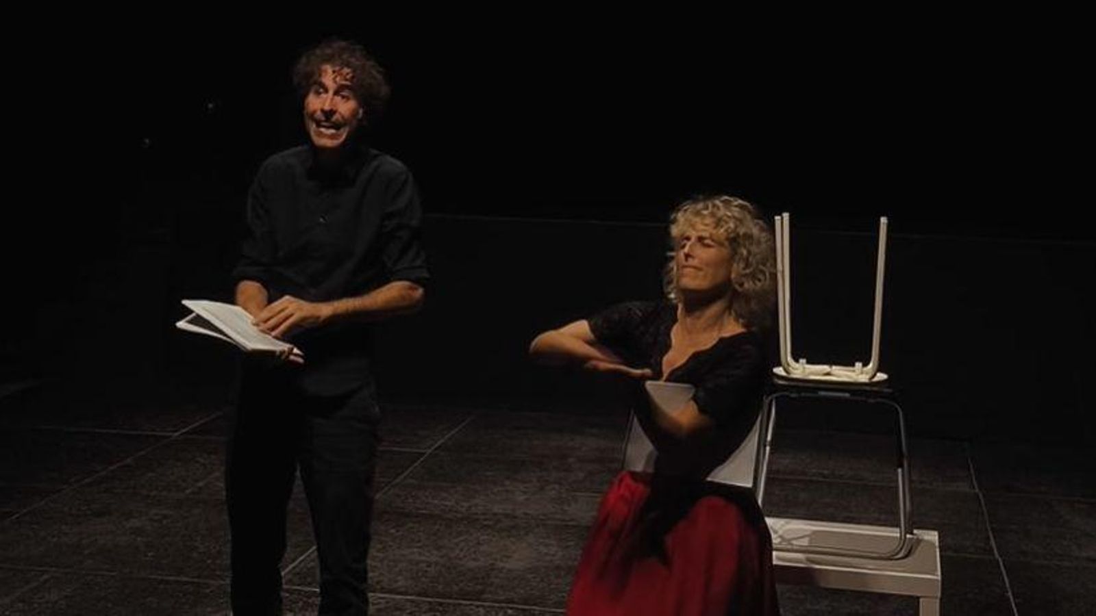 Espectáculo de Irene Reina.