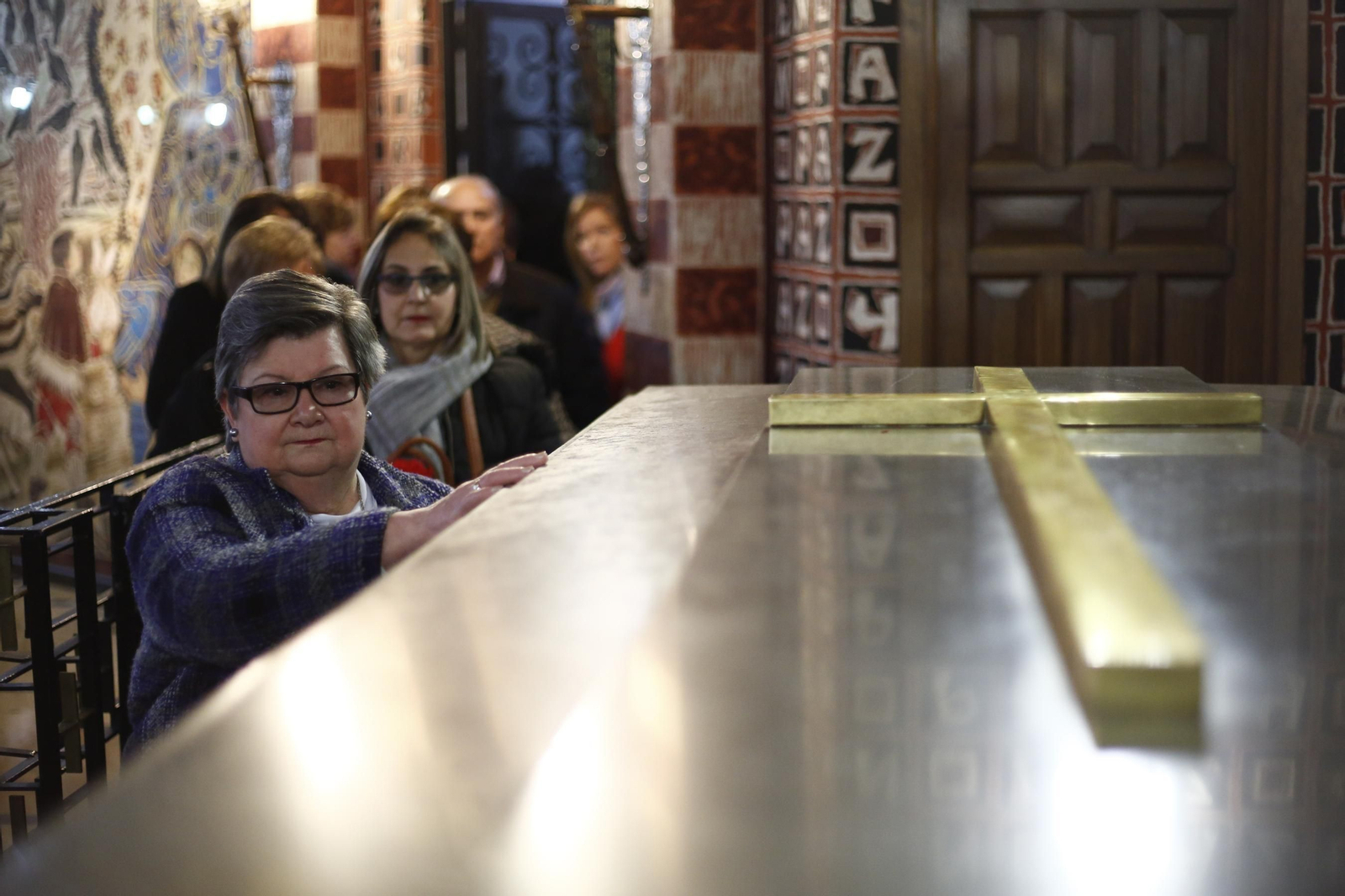 Granada se rinde de nuevo a Fray Leopoldo