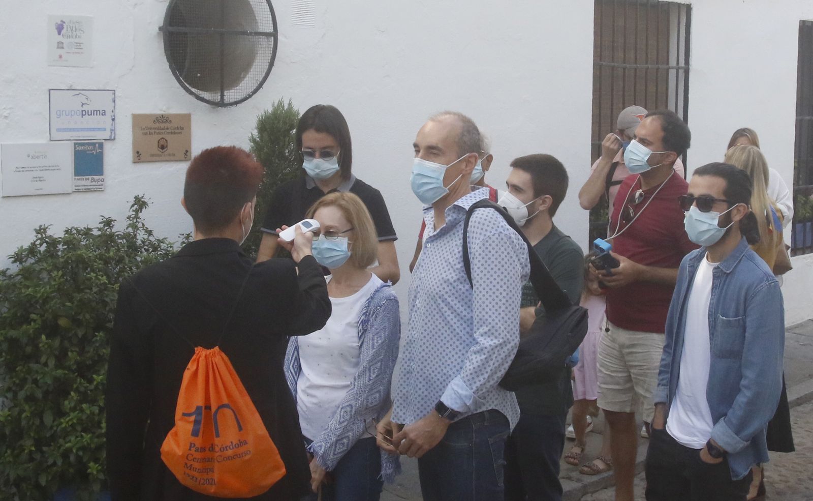 Los Patios en otoño, en fotografías