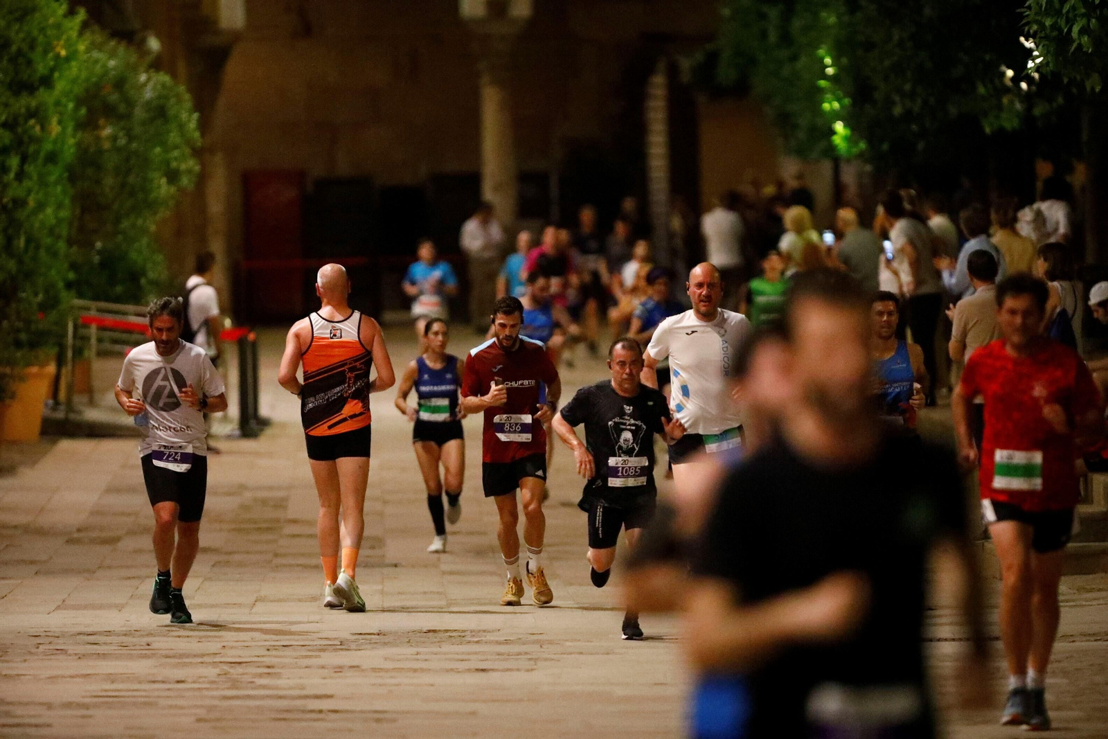 Las mejores fotos de la XX edición de la Nocturna Trotacalles en Córdoba
