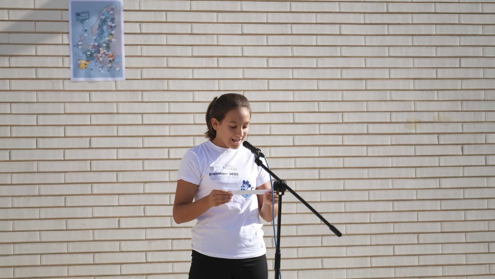 Día Europeo de las Lenguas en el CEIP Posidonia de Roquetas de Mar, en imágenes