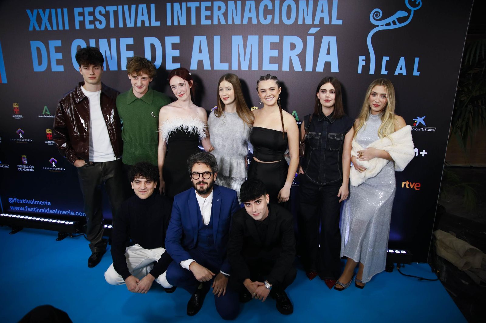 Las imágenes de la gala del Festival Internacional de Cine de Almería (Fical) con el premio 'Almería, tierra de cine' a Karra Elejalde