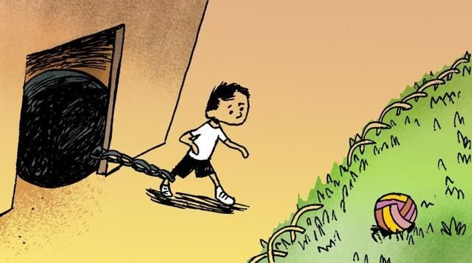 Yo también vivo aquí