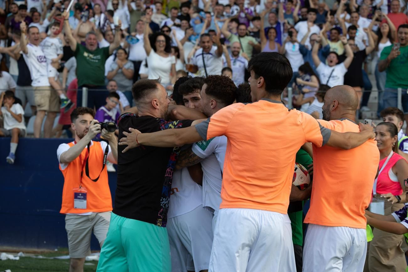 Las mejores imágenes del partido Real Jaén- Atlético Central