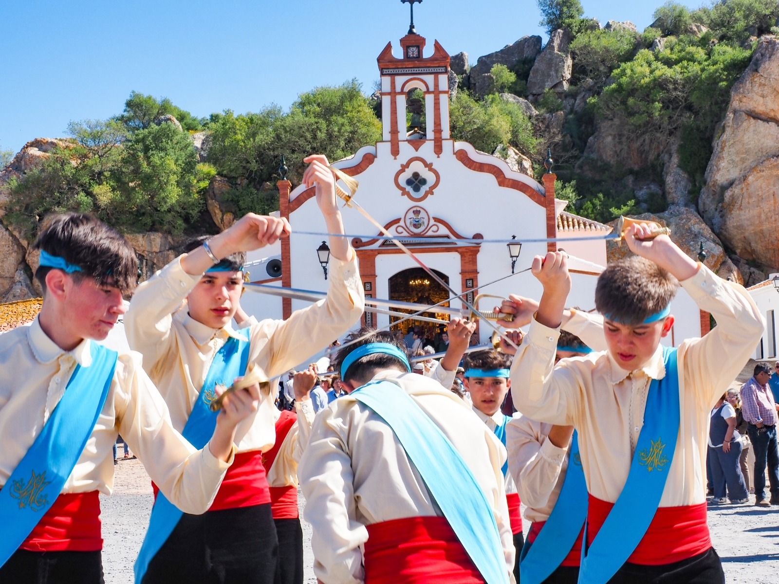 Las mejores imágenes de la Romería de la Peña
