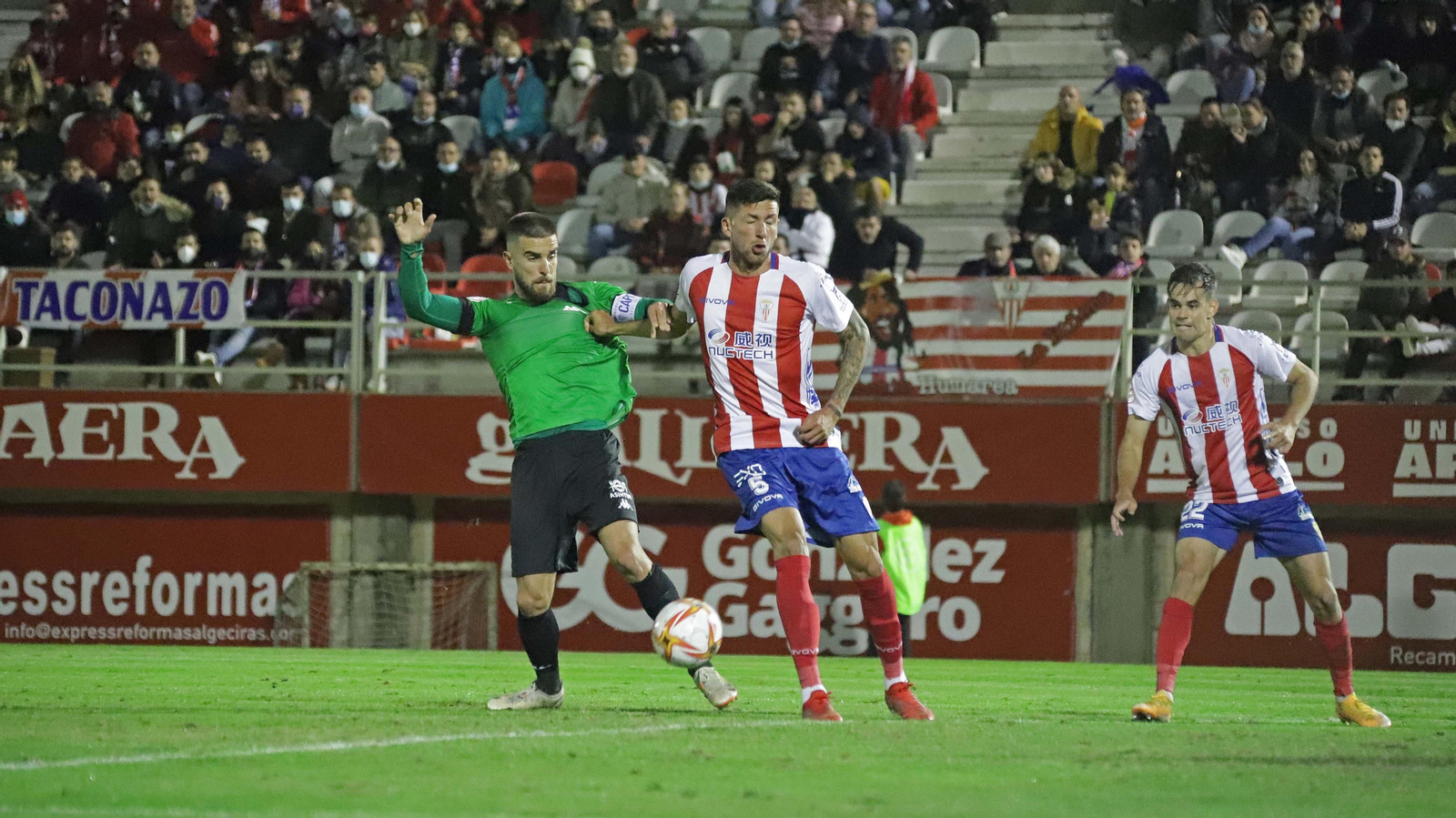 Las mejores fotos del Algeciras - San Fernando