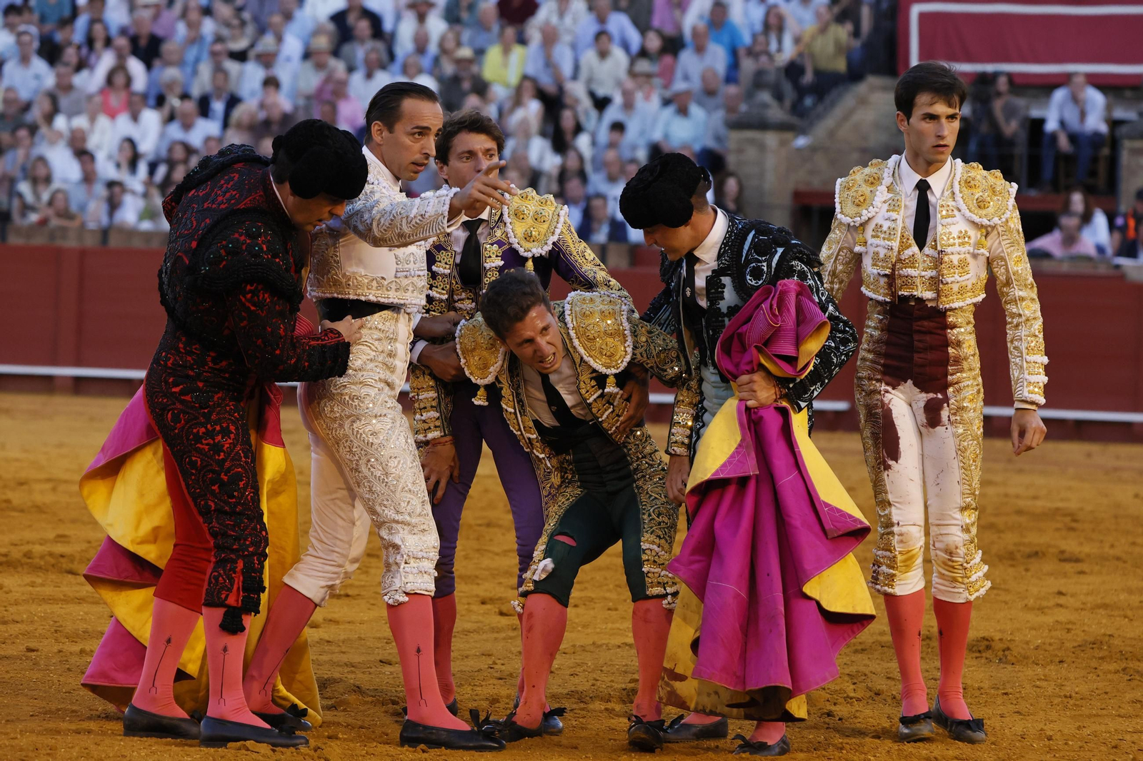 Las imágenes del festejo