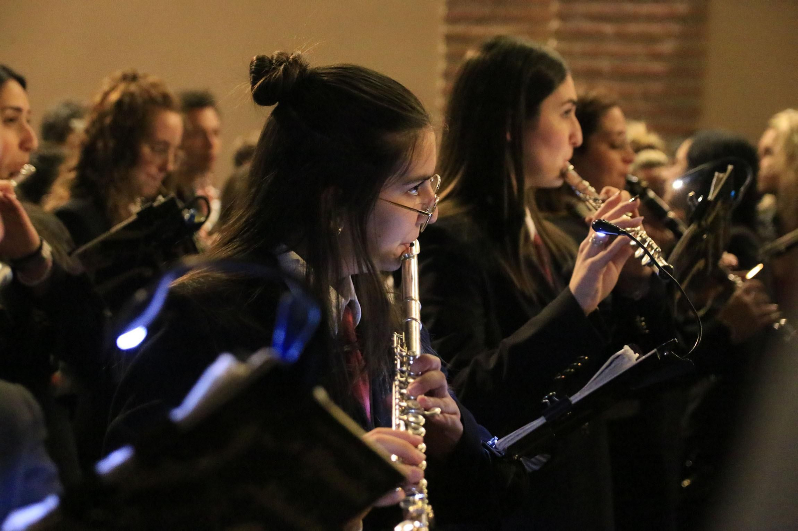 La procesión del Silencio, en imágenes