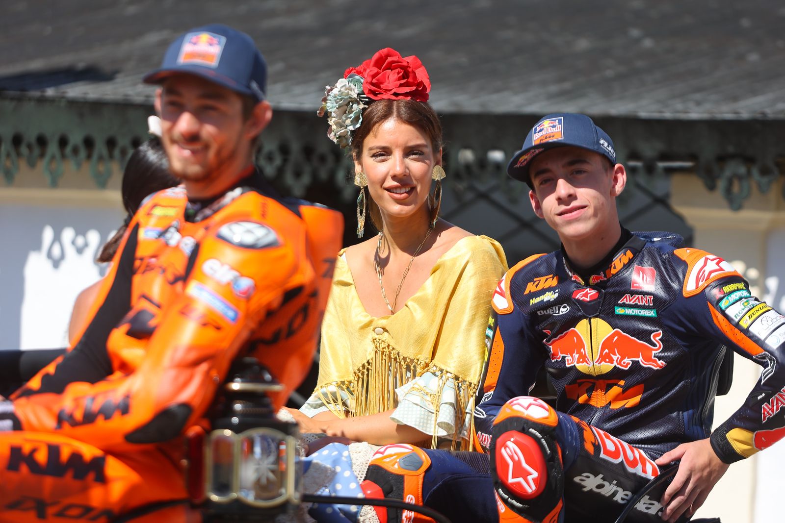 Pedro Acosta y Remy Gardner 'ruedan' en González Byass