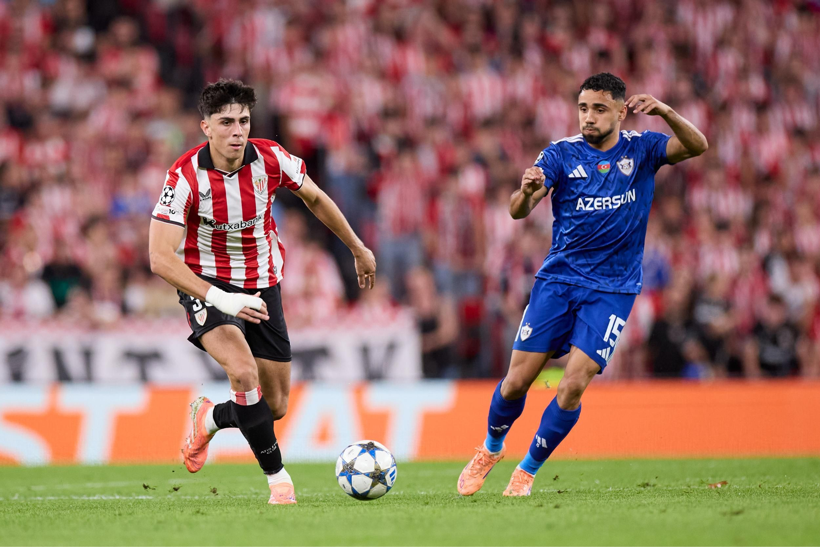 Las mejores fotos del Athletic-Qarabag