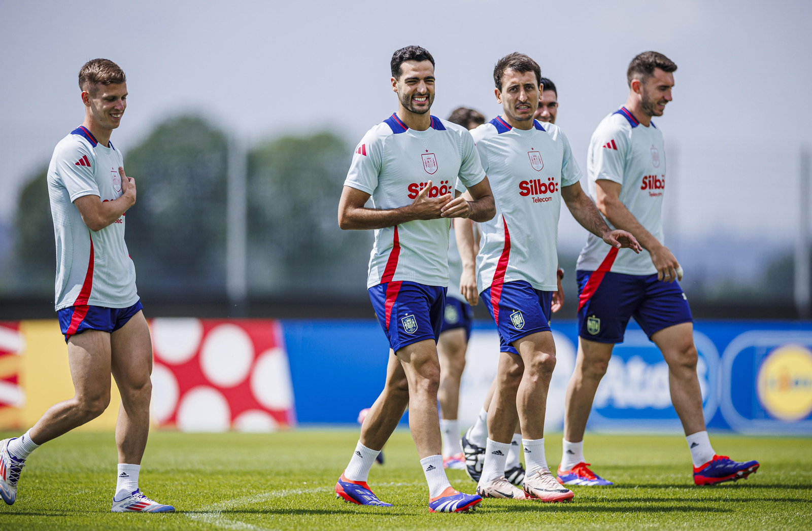 Las fotos del día de la selección española en Alemania
