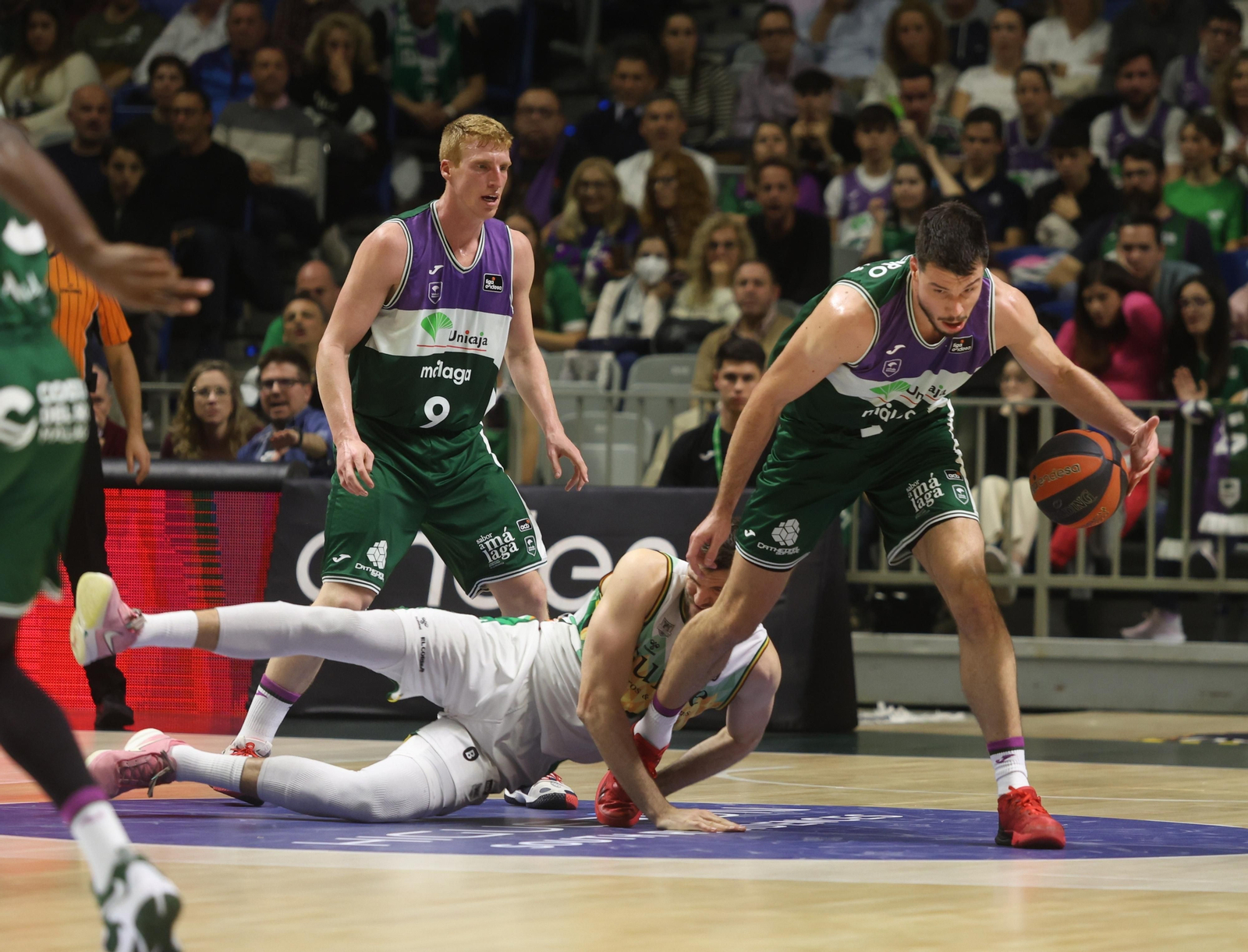 El Unicaja - Bilbao Basket, en fotos