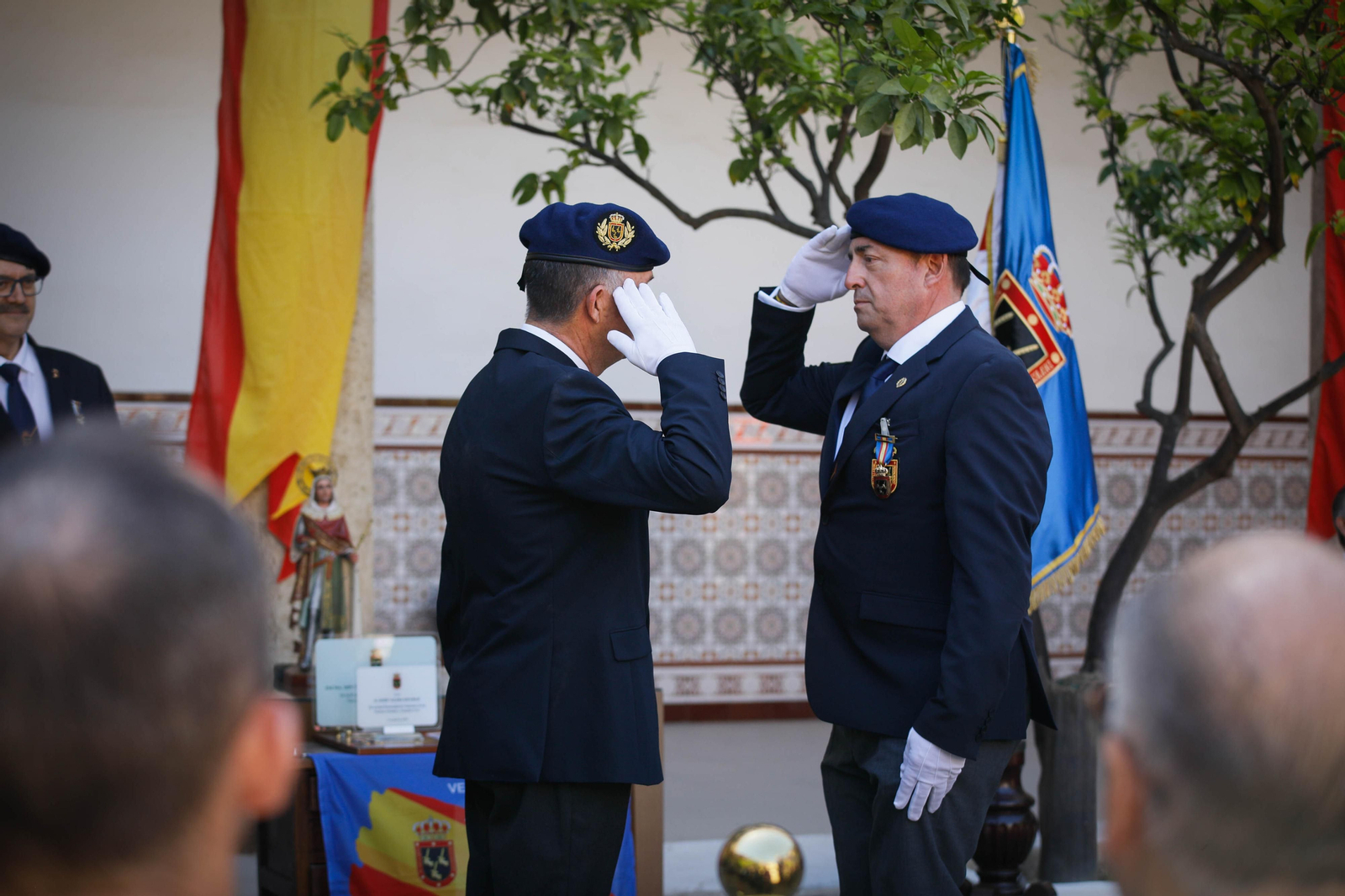 Las mejores imágenes de San Hermenegildo en Cuartel Misericordia de Almería