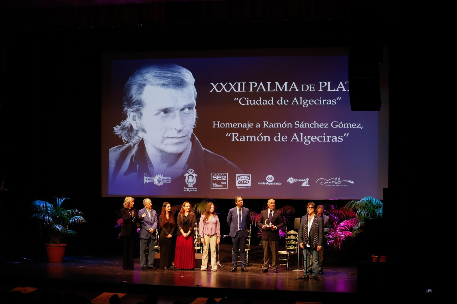 Las fotos de la entrega de la Palma de Plata a Ramón de Algeciras a título póstumo