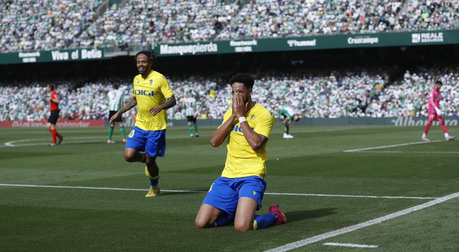 Las imágenes del Betis-Cádiz