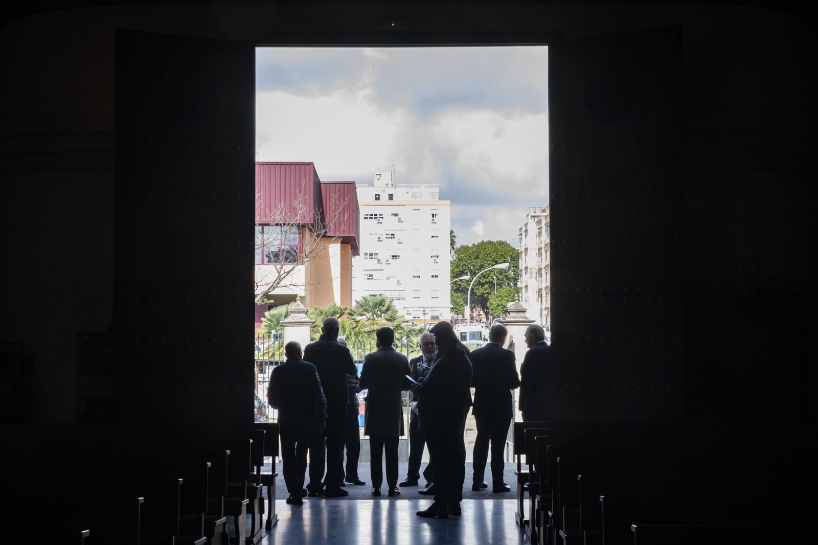 Las imágenes de los besapiés y besamanos del tercer Domingo de Cuaresma en Jerez: veneraciones del centro a los barrios