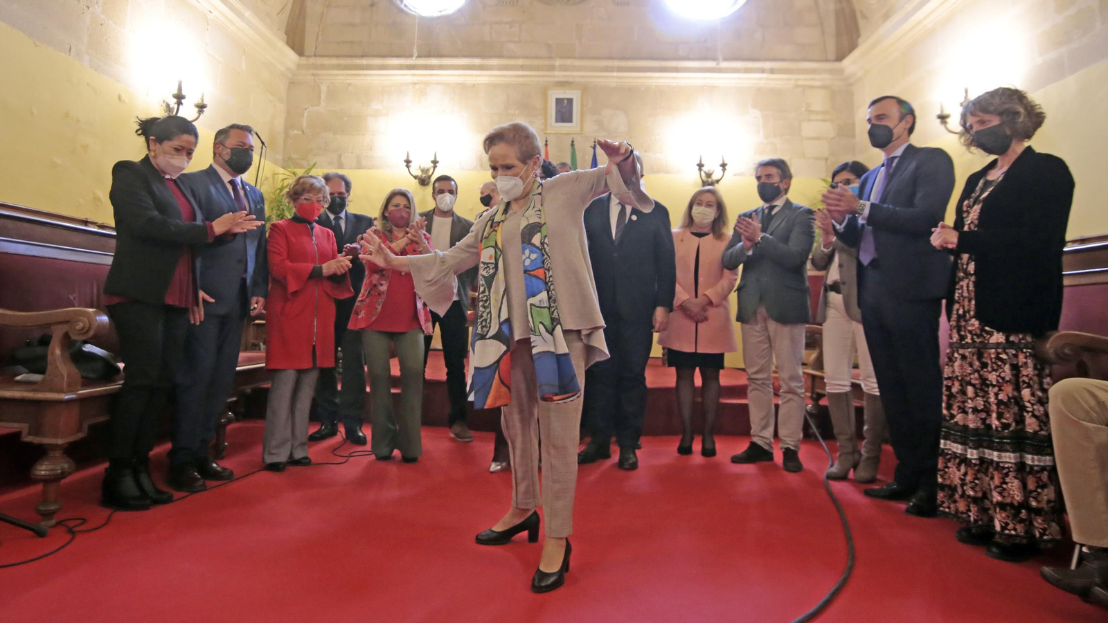 Imágenes de 'La Macanita' recibiendo el IV Premio de Andalucía en Jerez