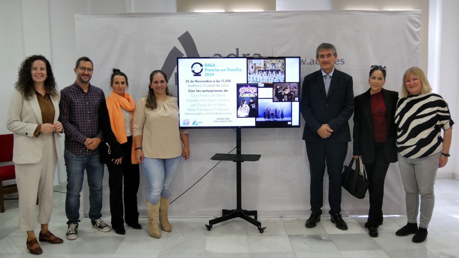 Presentación del evento.