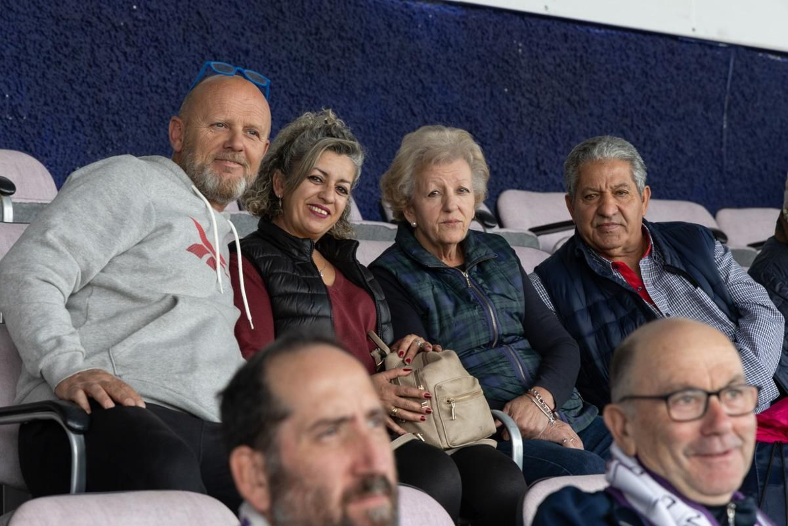 Los detalles del derbi Real Jaén- Atlético Porcuna, en imágenes