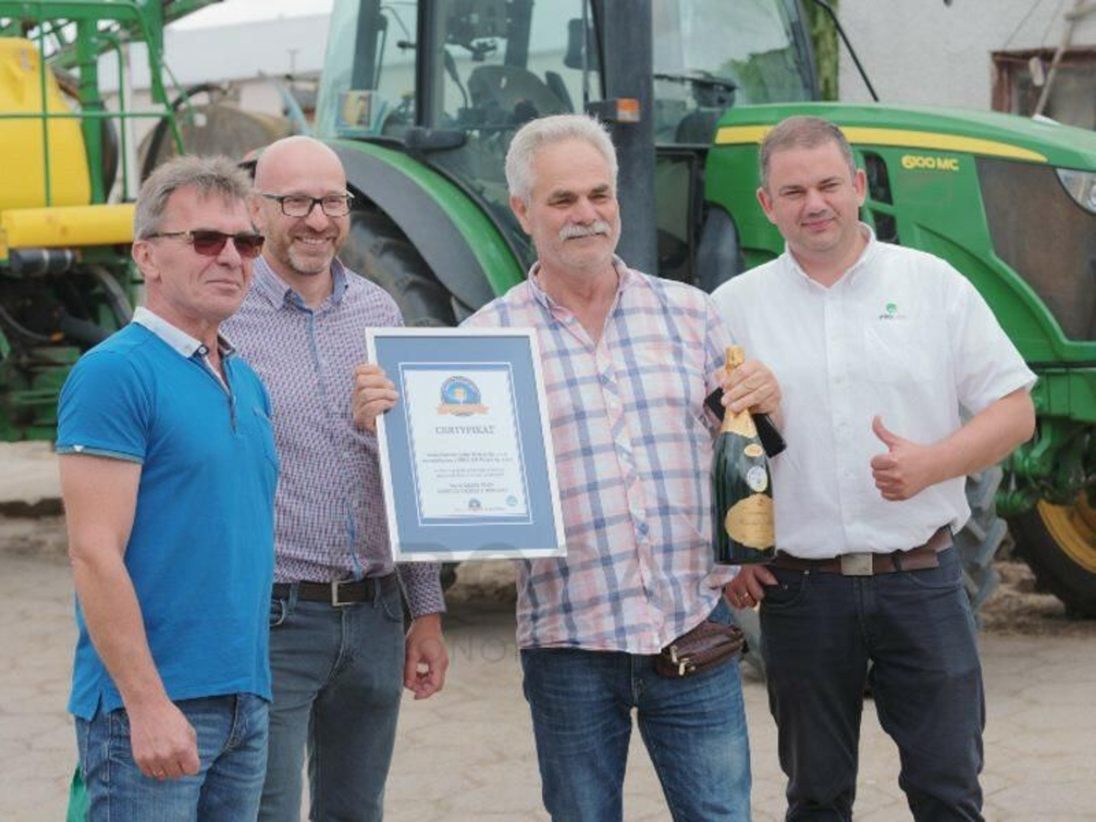 Ecoculture ayuda a romper el récord de producción de trigo de invierno en cultivos de Polonia